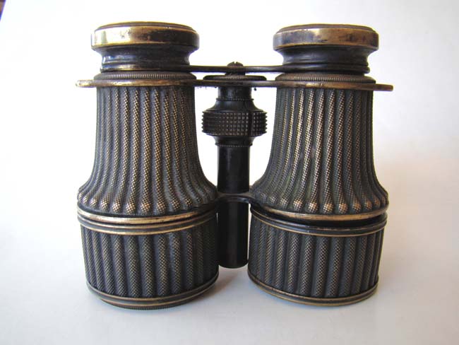 A Pair of Civil War era Binoculars circa 1860.
